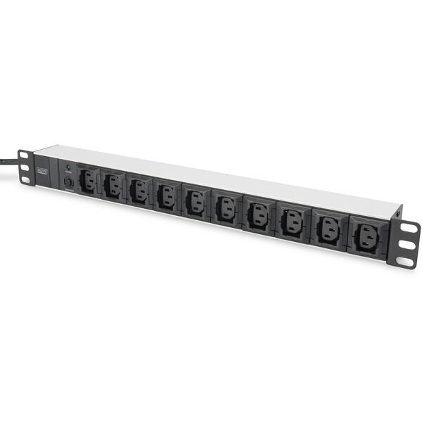 PDU Digitus DN-95404 10x IEC C13 Cablu 2m