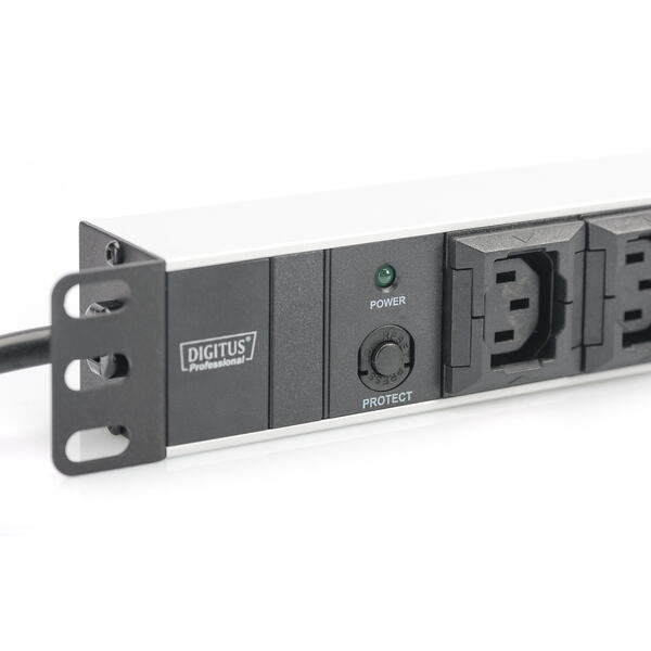 PDU Digitus DN-95404 10x IEC C13 Cablu 2m