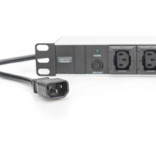 PDU Digitus DN-95404 10x IEC C13 Cablu 2m