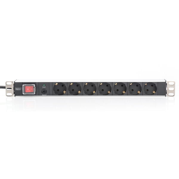 PDU Digitus DN-95403 7x Schuko Cablu 2m