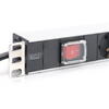 PDU Digitus DN-95402 7x Schuko Cablu 2m