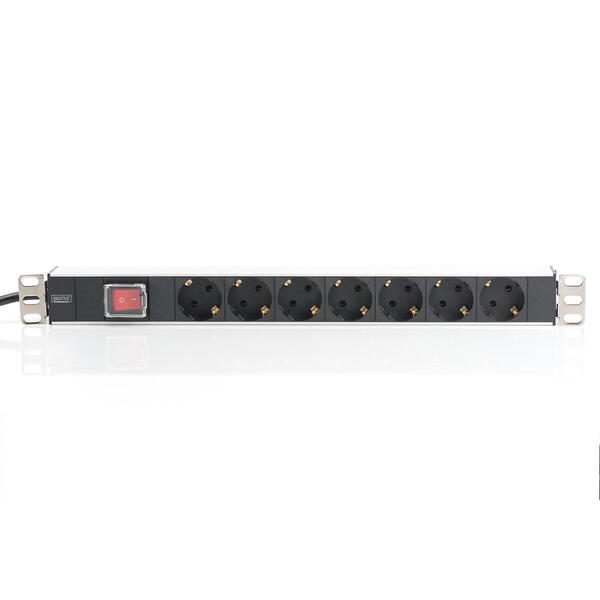 PDU Digitus DN-95402 7x Schuko Cablu 2m