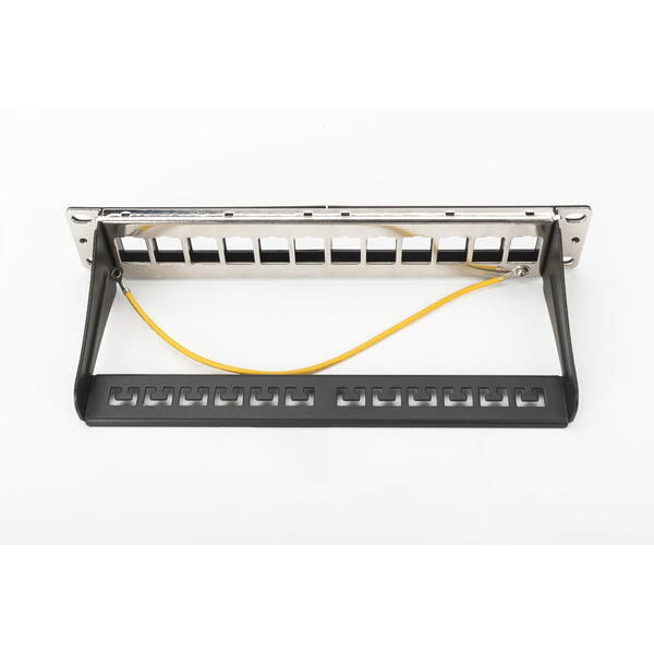 Patch Panel Digitus Professional DN-91420 12 port 1U, 10 inch