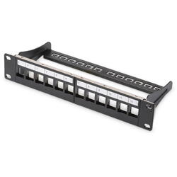 Patch Panel Digitus Professional DN-91420 12 port 1U, 10 inch