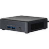 Mini PC Next Unit of Computing NUC11TNKi3, Intel Core i3-1115G4, 2x DDR4 64GB max, M.2 SSD, Wi-Fi, Bluetooth, HDMI