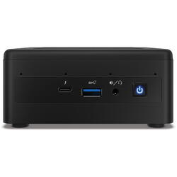 NUC11PAHi7 Intel Core i7-1165G7, DDR4 3200MHz, 1x M.2, Intel Iris Xe Graphics, Negru