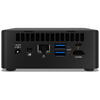 Mini PC NUC11PAHi3 Intel Core i3-1115G4, DDR4 3200MHz, 1x M.2, Intel UHD Graphics, Negru