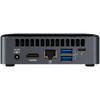 Mini PC Intel NUC10I7FNHN2, Core i7-10710U 1.1GHz, 2x DDR4 64GB max, M.2 SSD, Wi-Fi, Bluetooth, HDMI