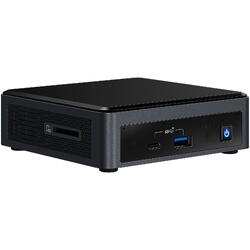 NUC10I7FNHN2, Core i7-10710U 1.1GHz, 2x DDR4 64GB max, M.2 SSD, Wi-Fi, Bluetooth, HDMI