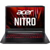 Laptop Acer Nitro 5 AN517-41-R037, 17.3 inch FHD IPS 144Hz,  AMD Ryzen 9 5900HX, 32GB DDR4, 1TB SSD, nVidia GeForce RTX 3070 8GB, No OS, Shale Black