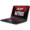 Laptop Acer Nitro 5 AN517-41-R037, 17.3 inch FHD IPS 144Hz,  AMD Ryzen 9 5900HX, 32GB DDR4, 1TB SSD, nVidia GeForce RTX 3070 8GB, No OS, Shale Black