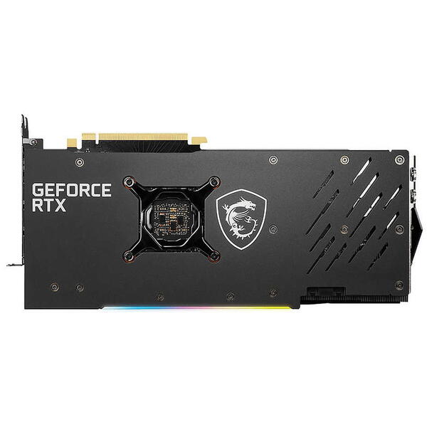 Placa video MSI GeForce RTX 3060 GAMING Z TRIO LHR 12GB GDDR6 192 Bit