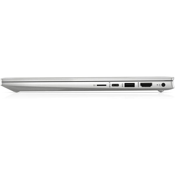 Laptop HP Pavilion 14-dv1015nq, 14.0 inch FHD IPS, Intel Core i5-1155G7, 8GB DDR4, 512GB SSD, Intel Iris Xe, Win 11 Home, Silver