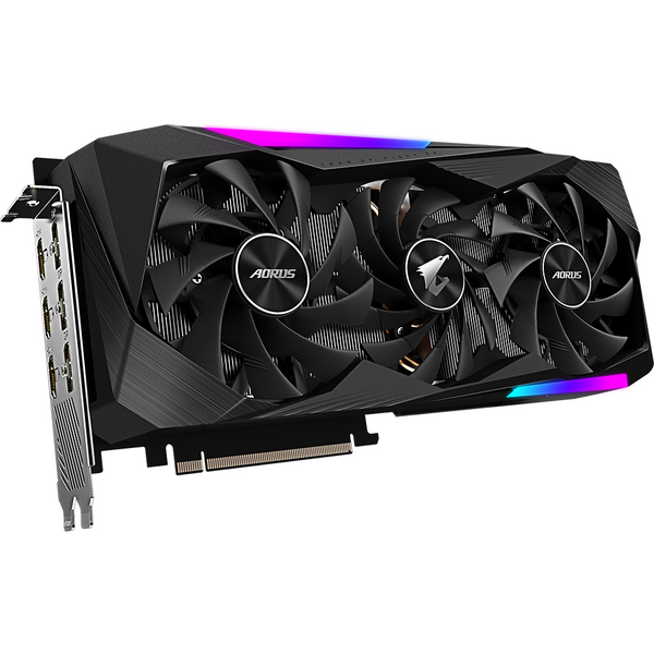 Placa video Gigabyte AORUS GeForce RTX 3060 Ti MASTER 8GB GDDR6 256 Bit