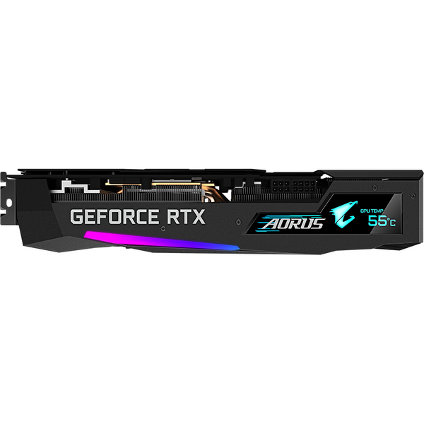 Placa video Gigabyte AORUS GeForce RTX 3060 Ti MASTER 8GB GDDR6 256 Bit