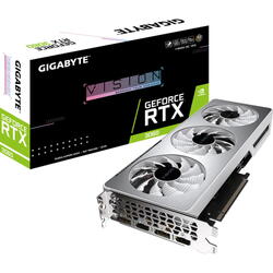 GeForce RTX 3060 VISION OC LHR 12GB GDDR6 192bit Rev 2.0