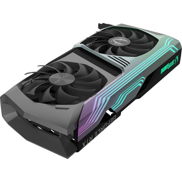 Placa video Zotac GeForce RTX 3070 AMP Holo LHR 8GB GDDR6 256 bit