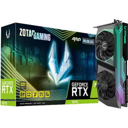 Placa video Zotac GeForce RTX 3070 AMP Holo LHR 8GB GDDR6 256 bit