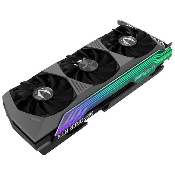 Placa video Zotac GeForce RTX 3080 Ti AMP Holo LHR 12GB GDDR6X 384 bit