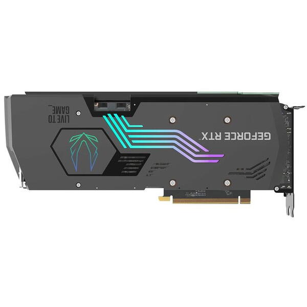 Placa video Zotac GeForce RTX 3080 Ti AMP Holo LHR 12GB GDDR6X 384 bit