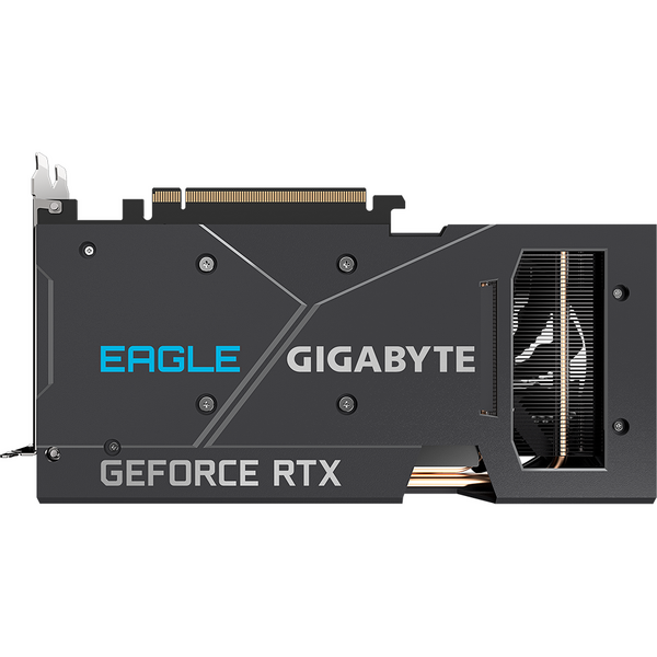 Placa video Gigabyte GeForce RTX 3060 EAGLE OC LHR 12GB GDDR6 192 bit