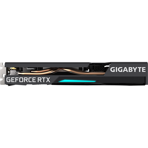 Placa video Gigabyte GeForce RTX 3060 EAGLE OC LHR 12GB GDDR6 192 bit