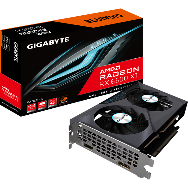 Placa video Gigabyte Radeon RX 6500 XT EAGLE 4GB GDDR6 64-bit