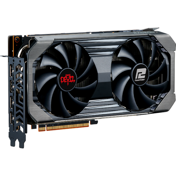 Placa video PowerColor Radeon RX 6600 XT Red Devil 8GB GDDR6 1‎28 bit