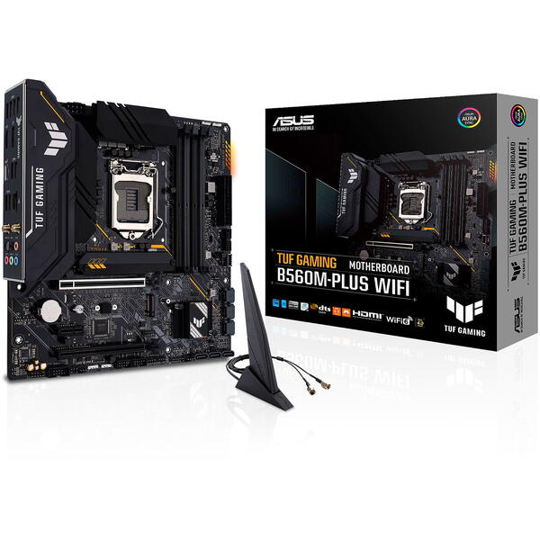 Placa de baza Asus TUF GAMING B560M-PLUS ​WIFI Socket 1200