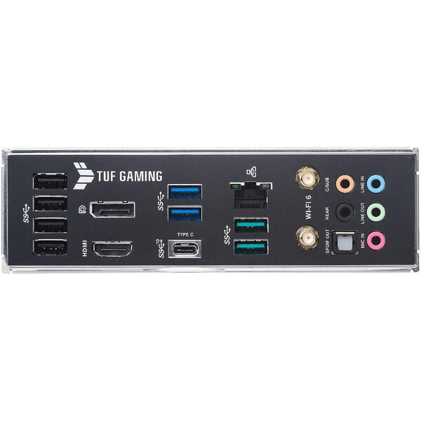 Placa de baza Asus TUF GAMING B560M-PLUS ​WIFI Socket 1200