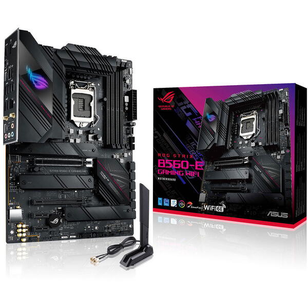 Placa de baza Asus ROG STRIX B560-E GAMING WIFI Socket 1200