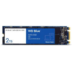 SSD WD Blue 3D NAND 2TB SATA 3 M.2 2280
