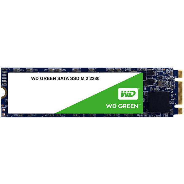 SSD WD Green 480GB SATA-III M.2 2280