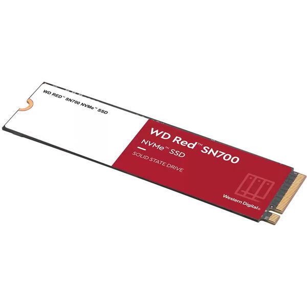 SSD WD Red SN700 500GB PCIe 3.0 x 4 NVMe M.2 2280