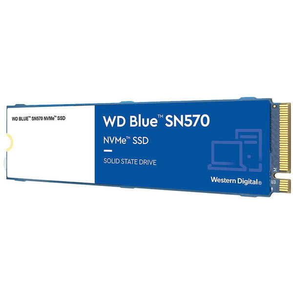 SSD WD Blue SN570 1TB PCIe 3.0 x 4 NVMe M.2 2280