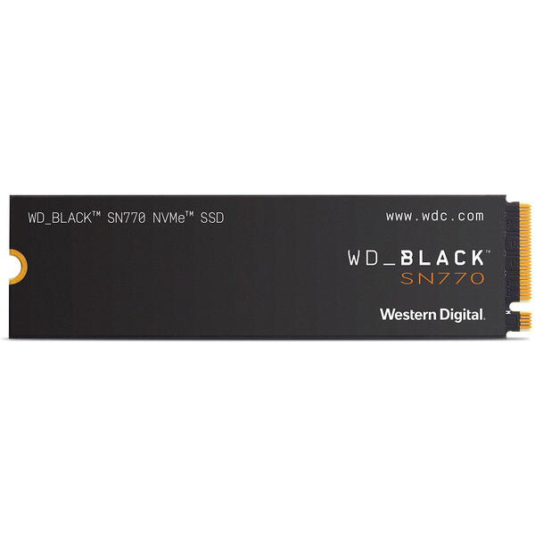 SSD WD Black SN770 1TB PCI Express 4.0 x4 M.2 2280