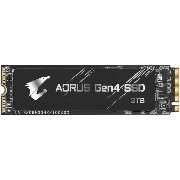 SSD Gigabyte AORUS Gen4 2TB PCI Express 4.0 x4 M.2 2280