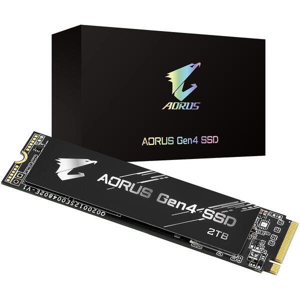 SSD Gigabyte AORUS Gen4 2TB PCI Express 4.0 x4 M.2 2280