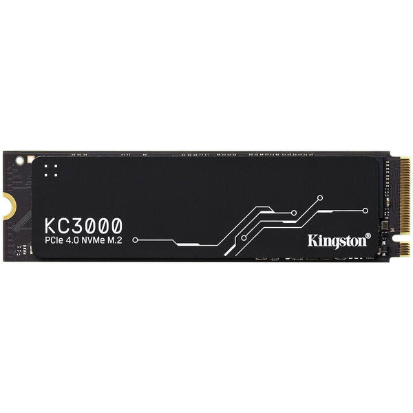 SSD Kingston KC3000 4TB PCI Express 4.0 x4 M.2 2280