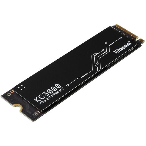 SSD Kingston KC3000 512GB PCI Express 4.0 x4 M.2 2280