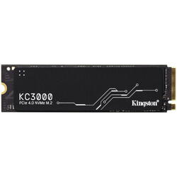 SSD Kingston KC3000 512GB PCI Express 4.0 x4 M.2 2280