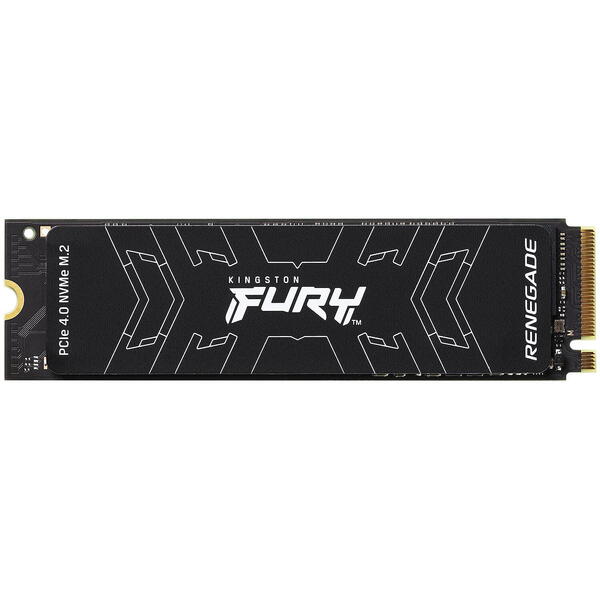 SSD Kingston FURY Renegade 500GB PCI Express 4.0 x4 M.2 2280