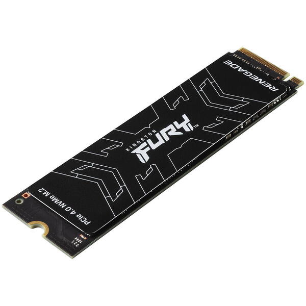 SSD Kingston FURY Renegade 500GB PCI Express 4.0 x4 M.2 2280