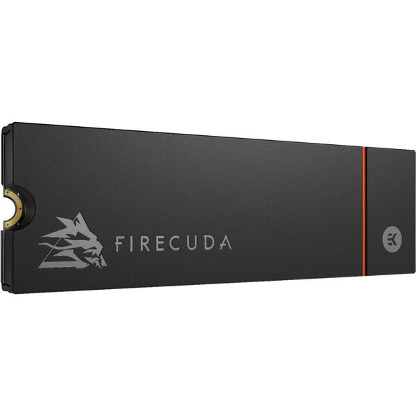 SSD Seagate FireCuda 530 Heatsink 2TB PCI Express 4.0 x4 M.2 2280