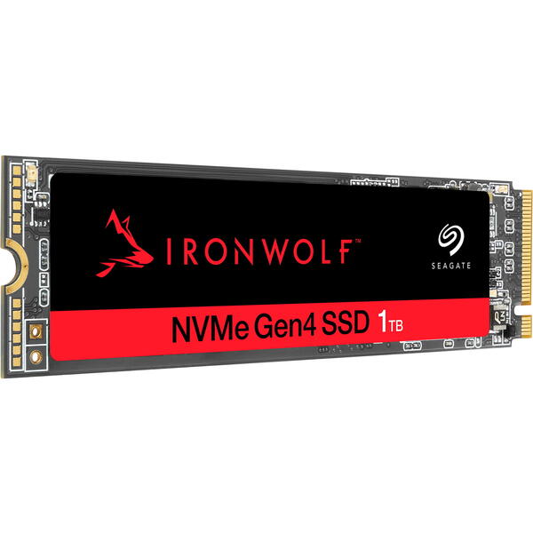 SSD Seagate IronWolf 525 1TB PCI Express 4.0 x4 M.2 2280