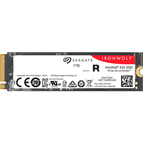 SSD Seagate IronWolf 525 1TB PCI Express 4.0 x4 M.2 2280