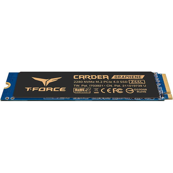 SSD Team Group T-Force Gaming Cardea Z44L 1 TB PCI Express 4.0 x4 M.2 2280