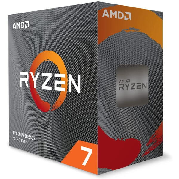 Procesor AMD Ryzen 7 5700X 3.4GHz Socket AM4 Box