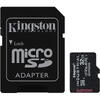 Card Memorie Kingston Industrial microSDHC 32GB, Clasa 10 + Adaptor SD