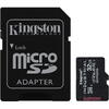 Kingston Industrial microSDHC 32GB, Clasa 10 + Adaptor SD